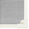 vidaXL Magnetic Insect Screen for Windows White 130x150 cm Fibreglass