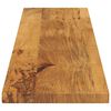 vidaXL Table Top 160x30x3.8 cm Rectangular Solid Wood Mango