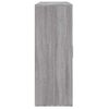 vidaXL Sideboards 3 pcs Grey Sonoma 60x31x84 cm Engineered Wood