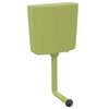 vidaXL Toilet Cistern with Bottom Water Inlet 3/6 L Olive