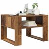 vidaXL Coffee Table Old Wood 66 x 53 x 45 cm Engineered Wood
