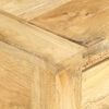 vidaXL Bedside Cabinet 40x35x50 cm Solid Mango Wood