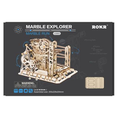 Robotime Marble Run Set Marble Explorer
