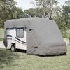 vidaXL Motorhome Covers Grey 570x235x275 cm Non-woven Fabric