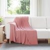 vidaXL Throw Blankets 6 pcs Pink 170 x 130 cm Fleece