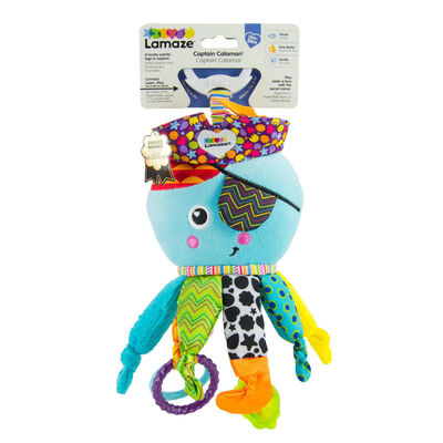 Lamaze Baby Toy Captain Calamari
