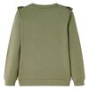 Kids' Sweatshirt Khaki 128