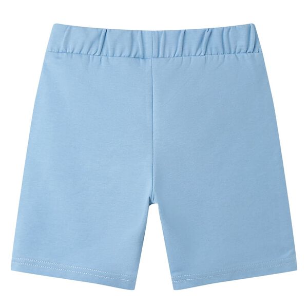 Kids' Shorts with Drawstring Blue 116