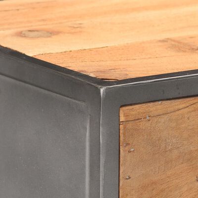 vidaXL Drawer Cabinet 45x30x100 cm Solid Reclaimed Wood