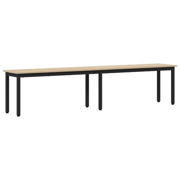 vidaXL Bench Sonoma 200 x 35 x 45 cm Engineered Wood
