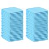 vidaXL Pet Training Pad 50 pcs Blue and White 60 x 45 cm