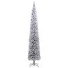vidaXL Artificial Christmas Tree with 300 LEDs with Stand Green 270 cm