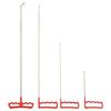 vidaXL 4 Piece Paintless Car Dent Removal Rod Kit Stainless Steel