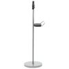 vidaXL Suit Stand 45x35x107 cm Black and Grey