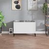 vidaXL Record Cabinet White 74.5x38x48 cm Engineered Wood