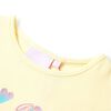 Kids' T-shirt Soft Yellow 92