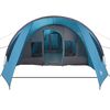 vidaXL Tunnel Tent with Roof Blue and Grey 890 x 470 x 220 cm