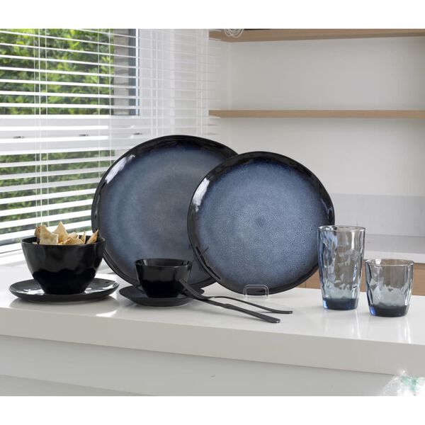 Cosy & Trendy Bowl Sapphire 6 pcs &Oslash;15.5x9.5 cm Sapphire Blue