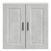 vidaXL Kitchen Wall Cabinet Porto Concrete Grey Engineered Wood