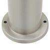vidaXL Bollard Light with Sensor&Outlet 50 cm Stainless Steel IP44