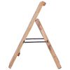 vidaXL Wine Rack for 15 Bottles 26x50x70 cm Solid Mahogany Wood