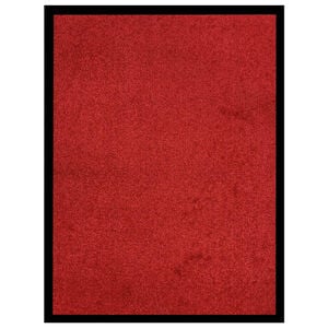 vidaXL Doormat Red 40x60 cm