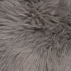 vidaXL Rug 60x90 cm Faux Sheep Leather Light Grey
