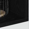 vidaXL Kitchen Base Cabinet with Shelf Black oak 30 x 44.5 x 81.5 cm