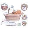 Smoby 2-in-1 Baby Doll Nurse Balneo Toy Bath and Accessories