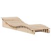 vidaXL Sun Lounger 205x60x31.5 cm Solid Wood Pine