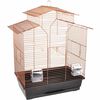 FLAMINGO Bird Cage "Numfor 1" Copper 51x30x60 cm
