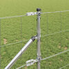 vidaXL Fence Post Galvanized 100 x 0.8 m Steel