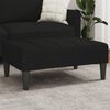 vidaXL Footstool Black 77x55x31 cm Fabric
