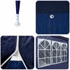 vidaXL Party Tent Blue 800 x 400 x 266 cm Polyethylene