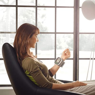 Soehnle Wrist Blood Pressure Monitor Systo Monitor 100