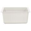 vidaXL Sink White 370 x 460 mm 80% Quartz and 20% Resin