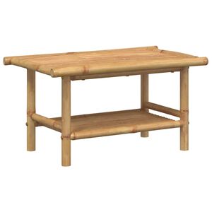 vidaXL Coffee Table 70x40x35 cm Bamboo