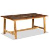vidaXL Dining Table Solid Reclaimed Wood 180 cm