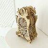 WOODEN CITY Wooden Scale Model Kit Magic Clock