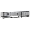 vidaXL TV Cabinet Grey Sonoma 210x35x41 cm Engineered Wood