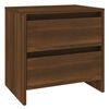 vidaXL Bedside Cabinets 2 pcs Brown Oak 45x34.5x44.5 cm Engineered Wood