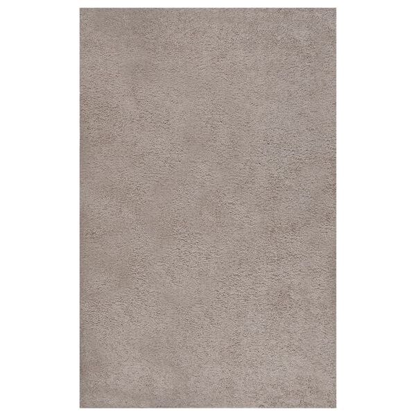 vidaXL Shaggy Rug High Pile Beige 200x290 cm