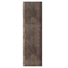 vidaXL Bookshelf Smoked Oak 88.5x27.5x88 cm Engineered Wood