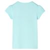Kids' T-shirt Light Aqua 92