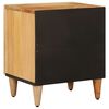 vidaXL Bedside Cabinet Natural 40 x 33.5 x 46 cm Solid Mango Wood