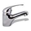 vidaXL Basin Mixer Tap Chrome