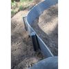 Nature Garden Border Edging 14cmx10m 7mm Black