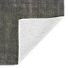 vidaXL Rug Washable Foldable Taupe 120x170 cm Polyester