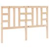 vidaXL Bed Headboard 166x4x100 cm Solid Wood Pine