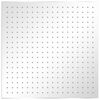 vidaXL Rain Shower Head Stainless Steel 50x50 cm Square